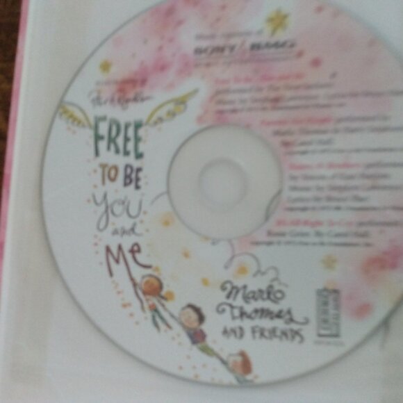 Free to Be Me and You 35th Anniversary Edition Hardcover Book by Marlo Thomas - Picture 4 of 6